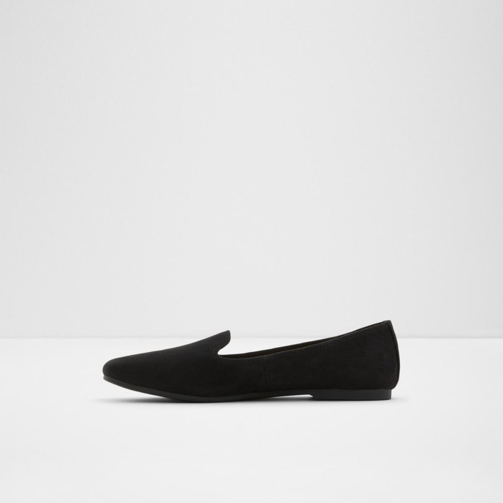 Női Aldo Rammen Slip on Balerina Cipő Fekete | 921-DATOLR