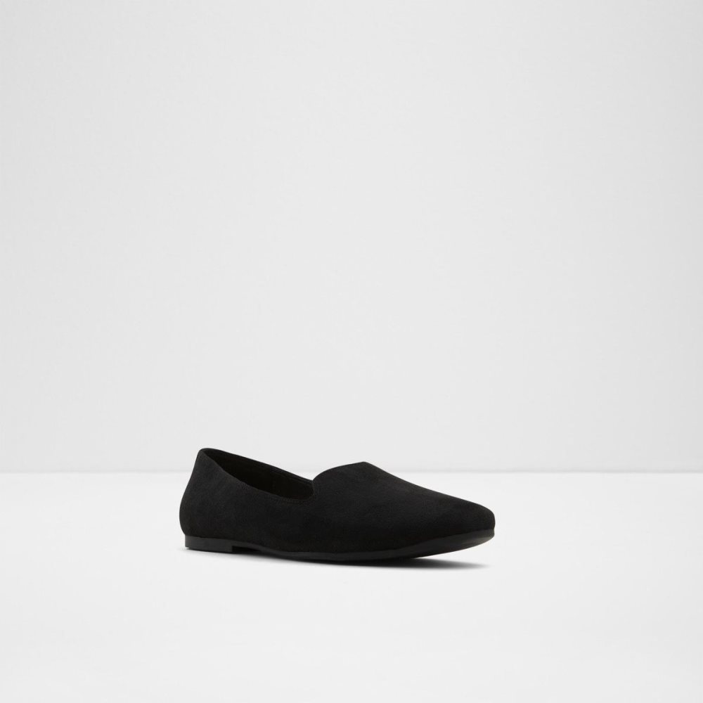 Női Aldo Rammen Slip on Balerina Cipő Fekete | 921-DATOLR