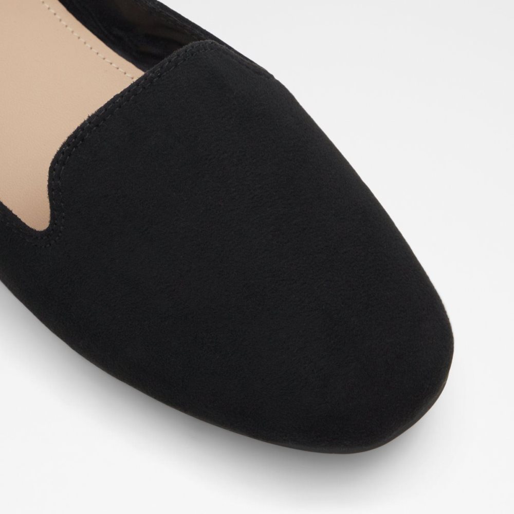 Női Aldo Rammen Slip on Balerina Cipő Fekete | 921-DATOLR