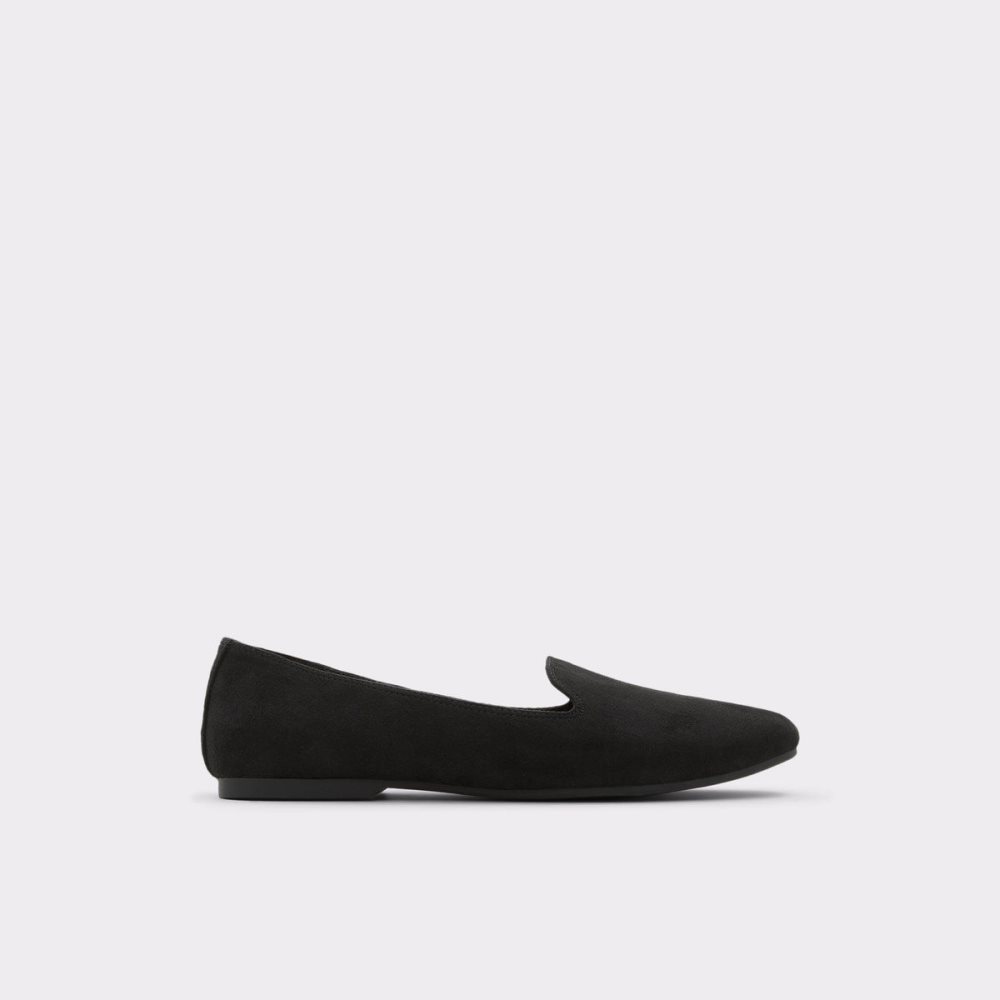 Női Aldo Rammen Slip on Balerina Cipő Fekete | 921-DATOLR