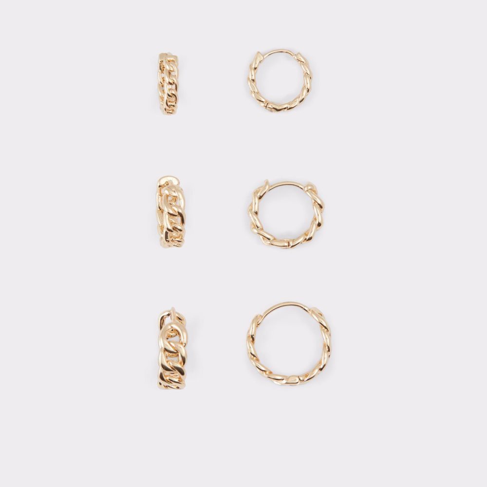 Női Aldo Ranadar Earrings Fülbevalók Arany | 436-ZIDABX