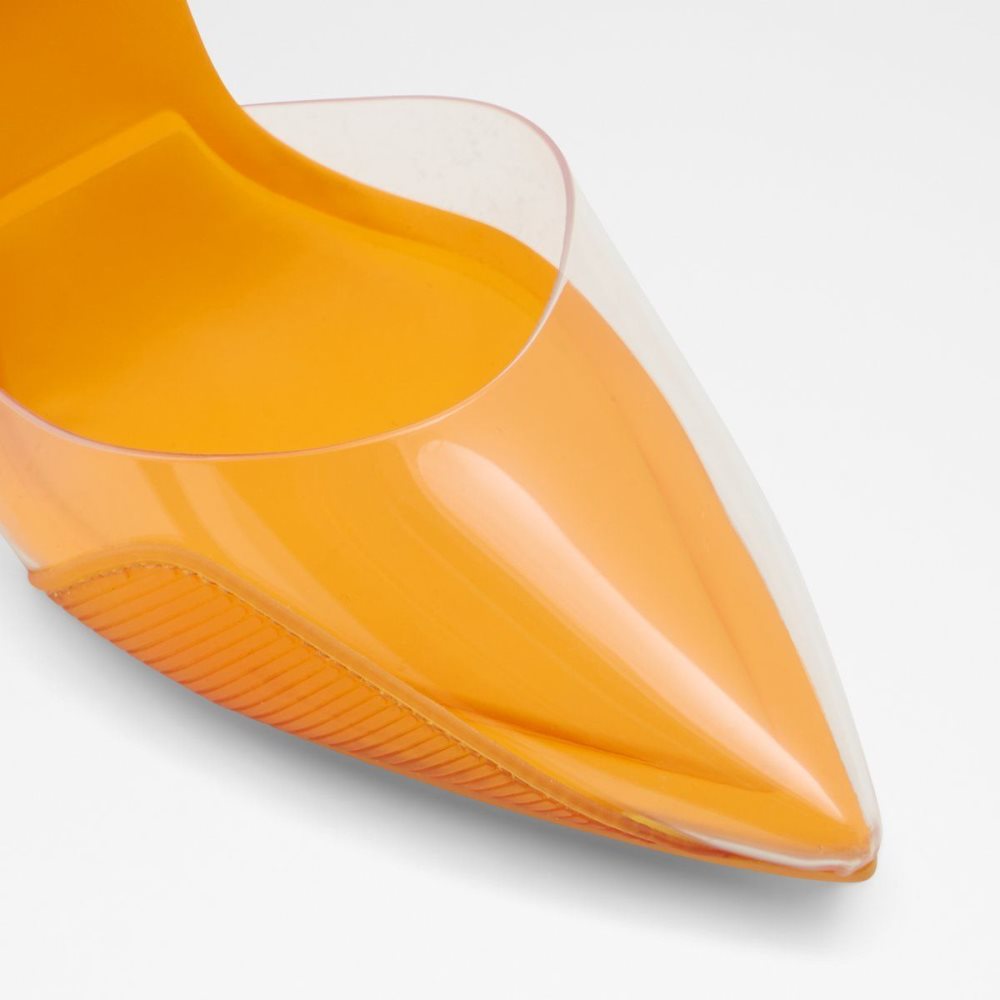 Női Aldo Salerno Strappy heeled shoe - Stiletto heel Magassarkú Narancssárga | 192-HDYUNA