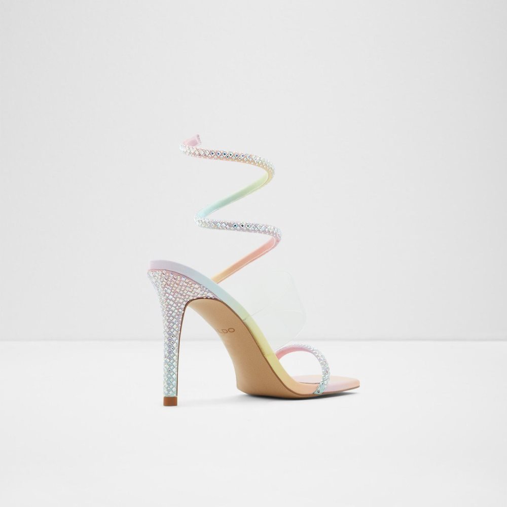 Női Aldo Selima High heel sandal - Stiletto heel Magassarkú Színes | 358-BIHXUS