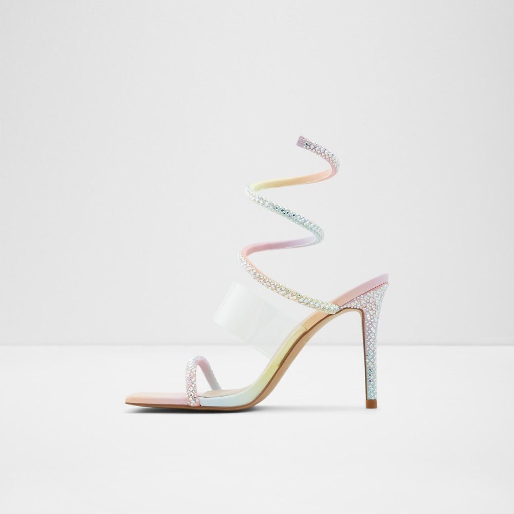 Női Aldo Selima High heel sandal - Stiletto heel Magassarkú Színes | 358-BIHXUS