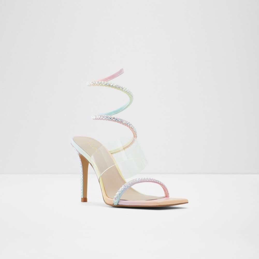 Női Aldo Selima High heel sandal - Stiletto heel Magassarkú Színes | 358-BIHXUS
