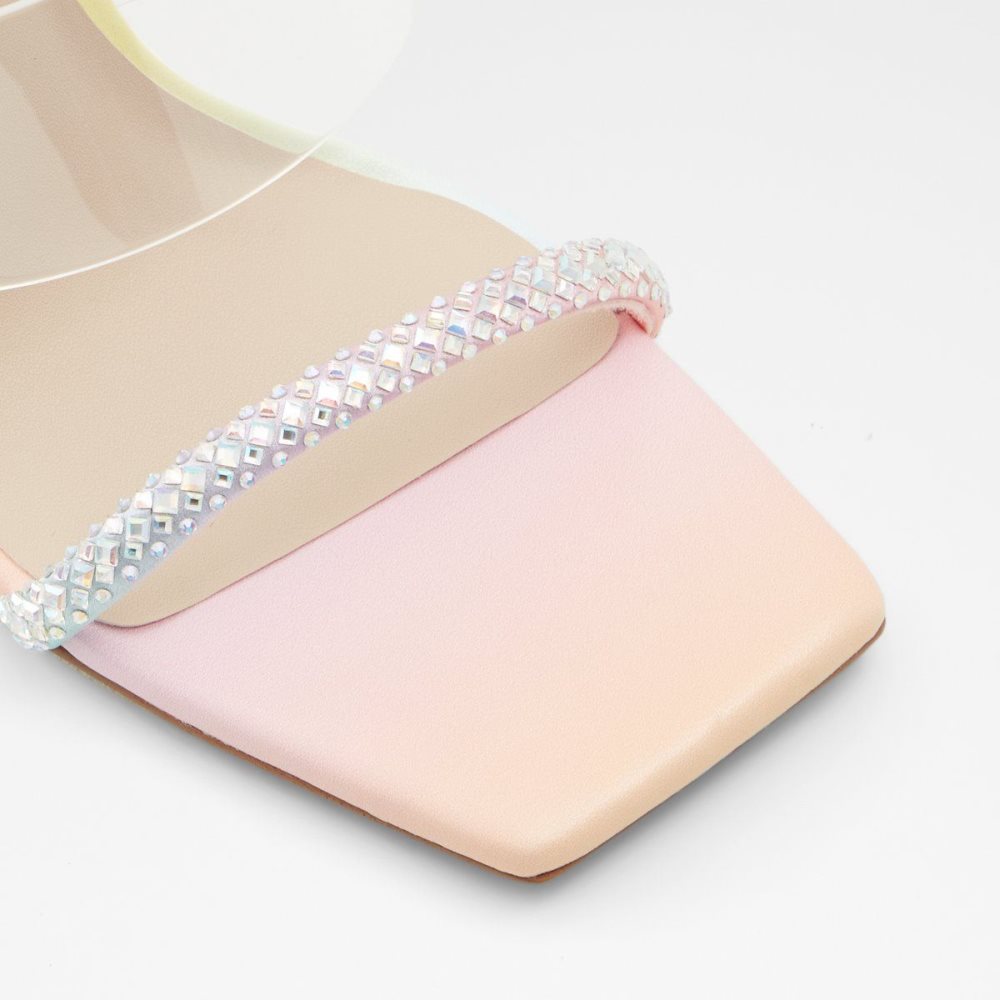 Női Aldo Selima High heel sandal - Stiletto heel Magassarkú Színes | 358-BIHXUS