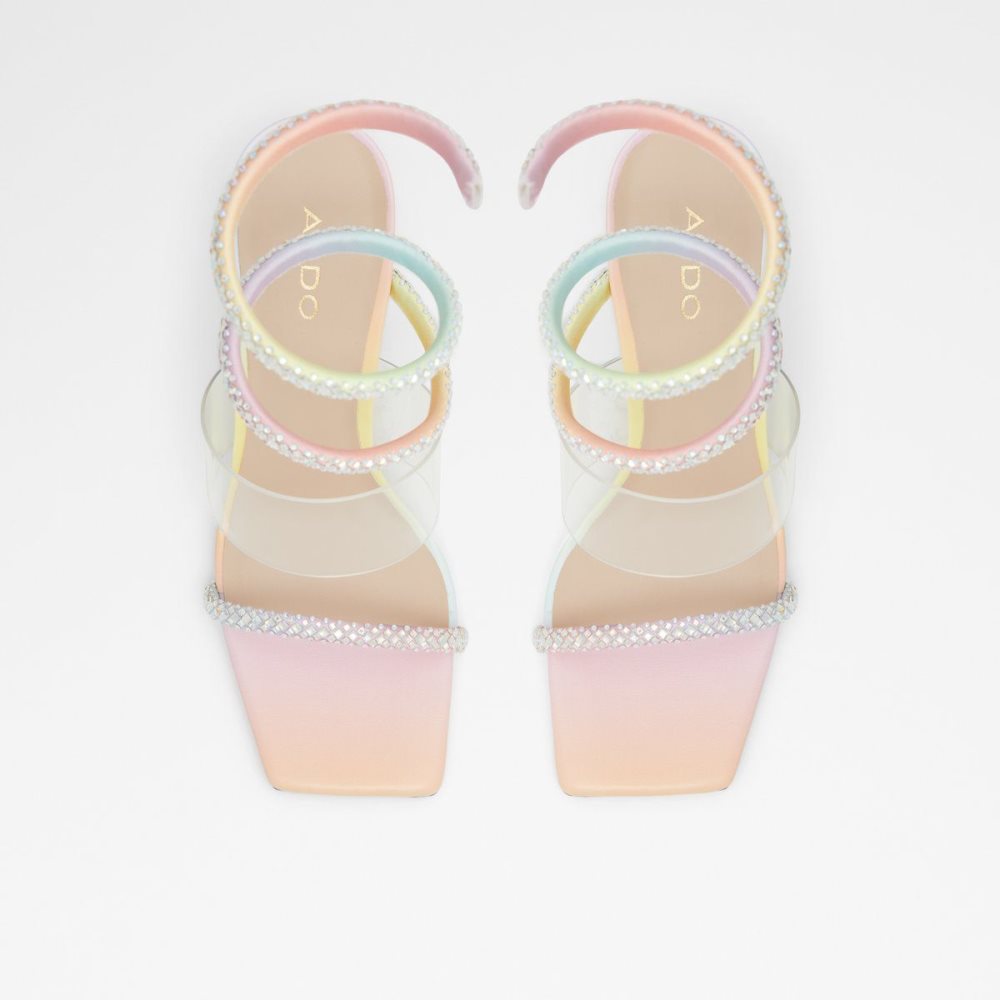 Női Aldo Selima High heel sandal - Stiletto heel Magassarkú Színes | 358-BIHXUS