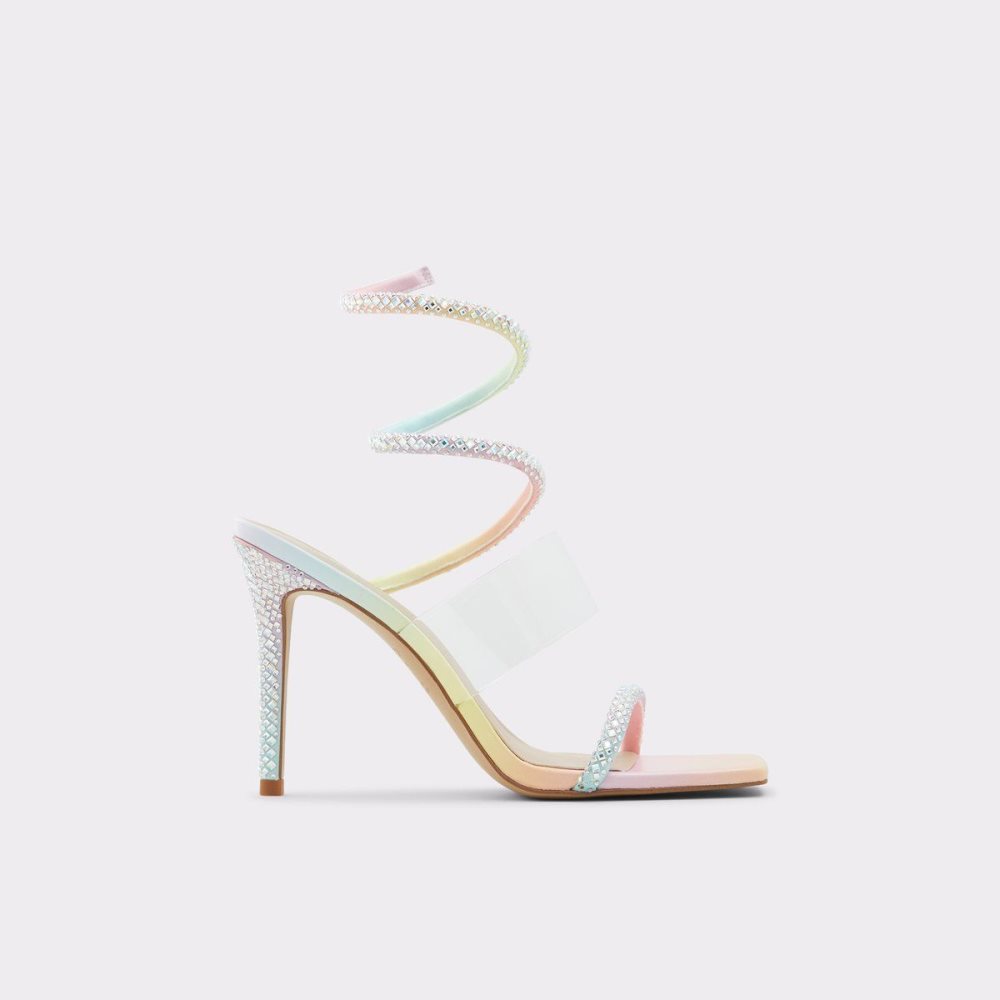 Női Aldo Selima High heel sandal - Stiletto heel Magassarkú Színes | 358-BIHXUS