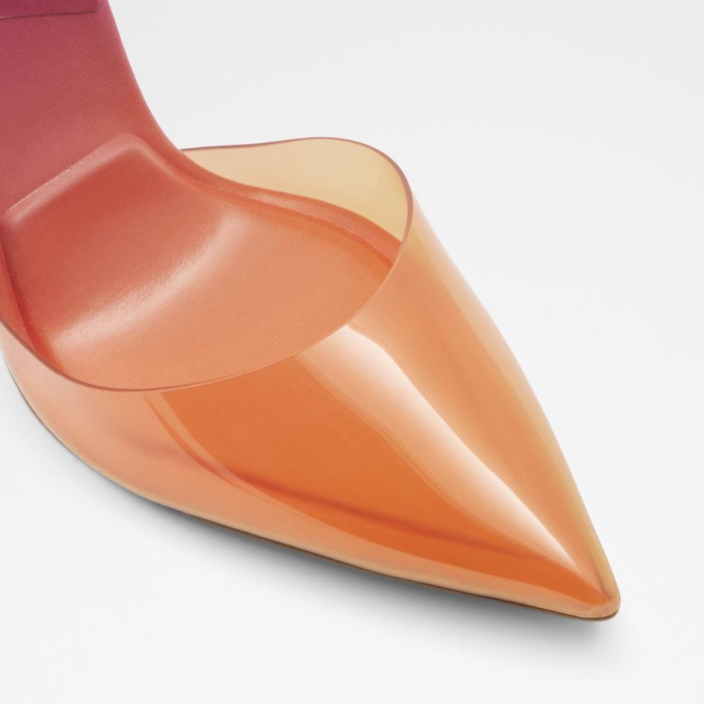 Női Aldo Solara Strappy heeled shoe - Stiletto heel Magassarkú Rózsaszín | 569-WKXBGC
