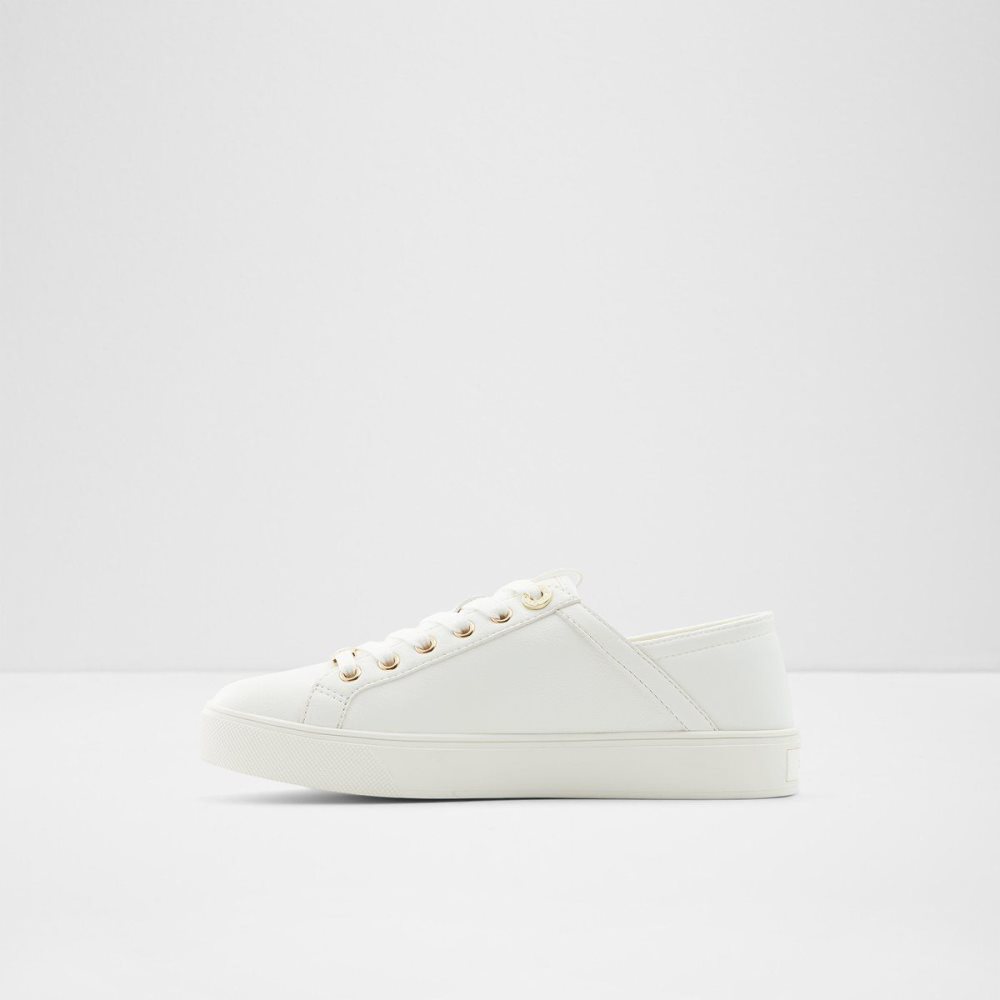Női Aldo Stepaniee Low top sneaker Sportcipő Fehér | 958-GABMKE