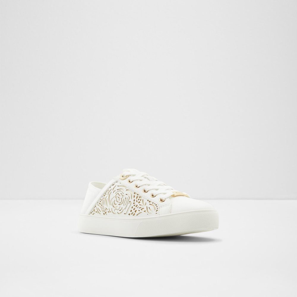 Női Aldo Stepaniee Low top sneaker Sportcipő Fehér | 958-GABMKE