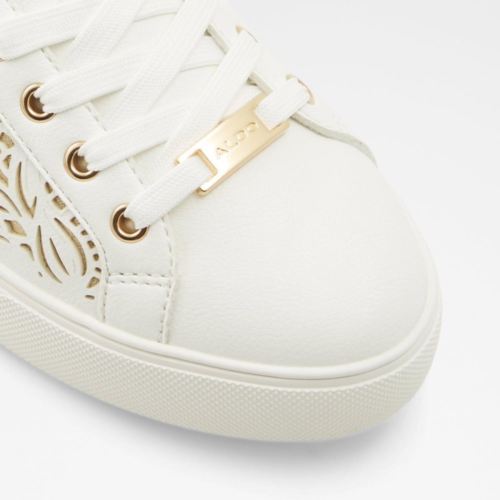 Női Aldo Stepaniee Low top sneaker Sportcipő Fehér | 958-GABMKE