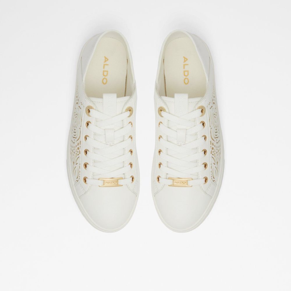 Női Aldo Stepaniee Low top sneaker Sportcipő Fehér | 958-GABMKE