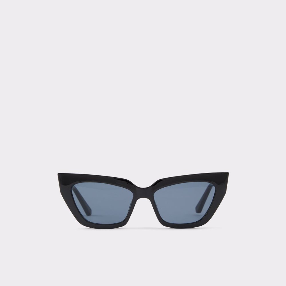 Női Aldo Talabrina Cat eye sunglasses Napszemüveg Fekete Arany | 103-IBFHGU
