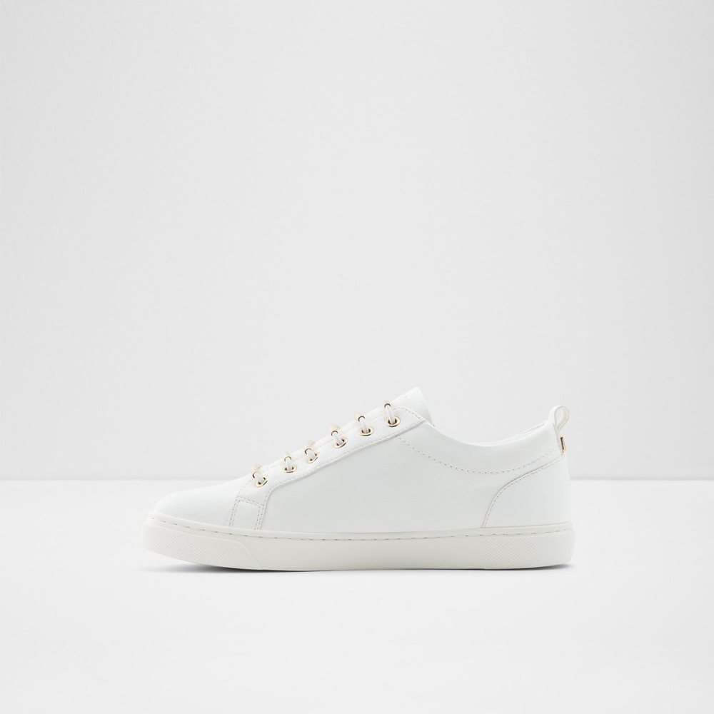 Női Aldo Talaeraen Low top sneaker Sportcipő Fehér | 836-VOEJLQ