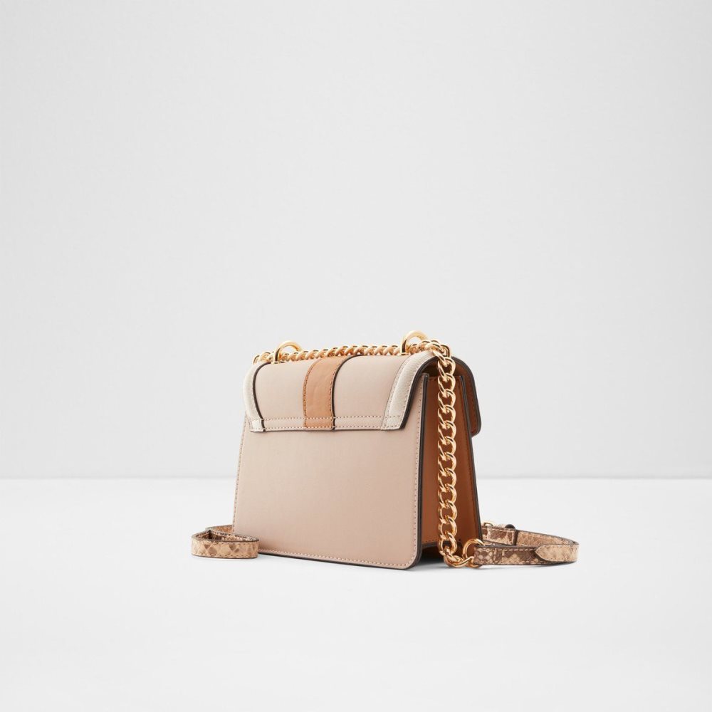 Női Aldo Thealliaa Crossbody bag Crossbody Táska Sötétbézs | 903-PFIKYC