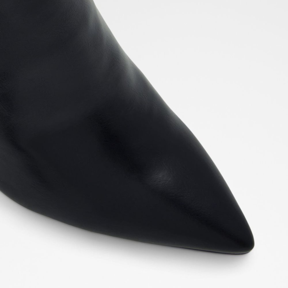Női Aldo Thejan Over-the-knee boot Csizma Fekete | 473-LDGUPX