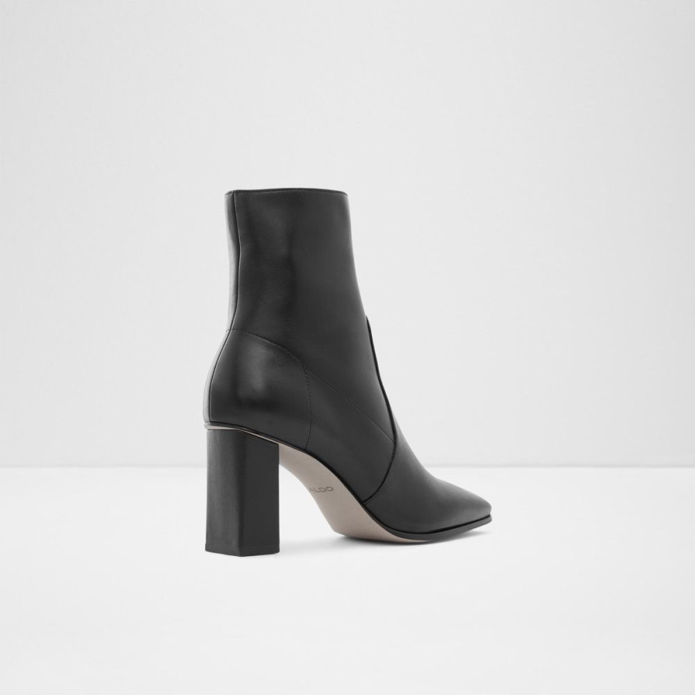 Női Aldo Theliven Ankle boot - Block heel Bokacsizma Fekete | 410-KNRCIB