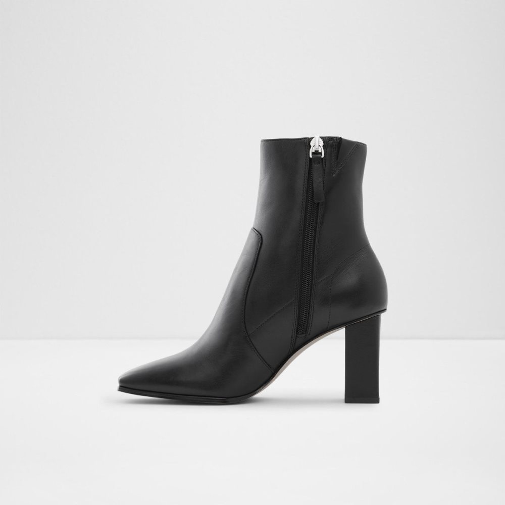 Női Aldo Theliven Ankle boot - Block heel Bokacsizma Fekete | 410-KNRCIB