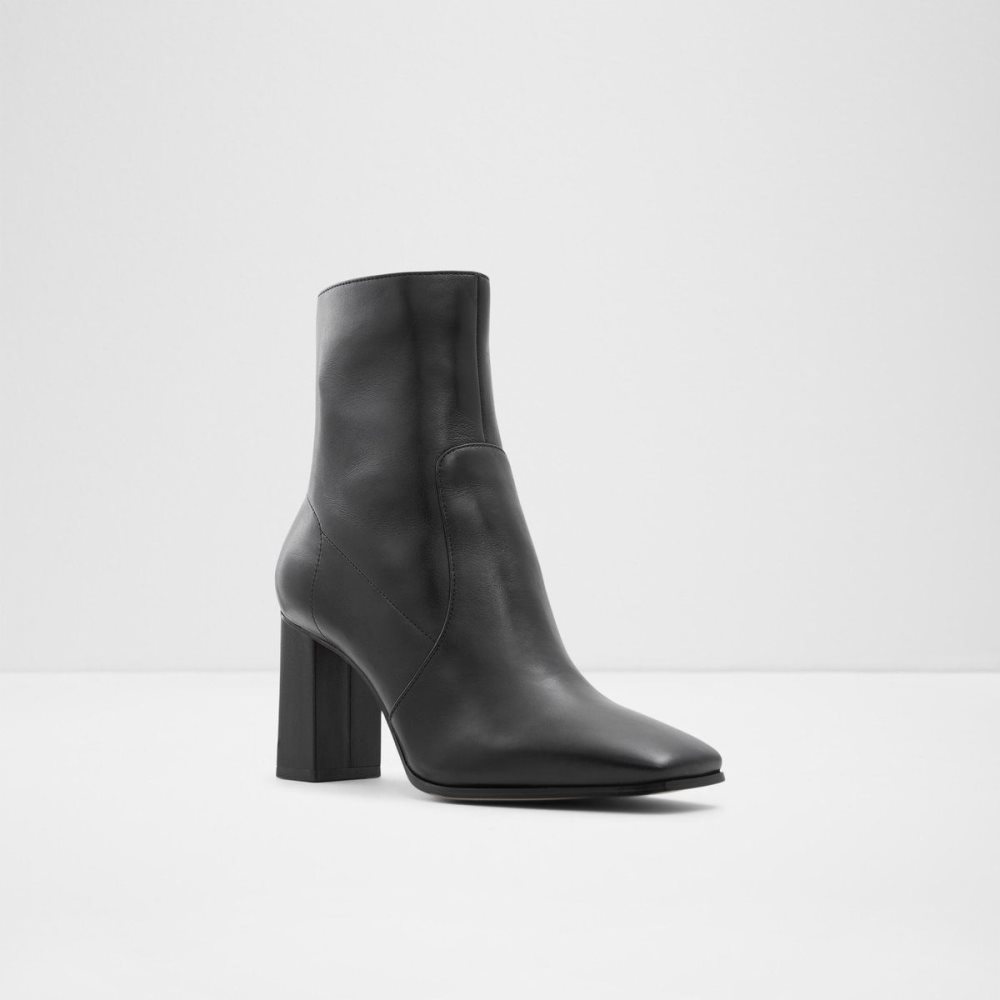 Női Aldo Theliven Ankle boot - Block heel Bokacsizma Fekete | 410-KNRCIB