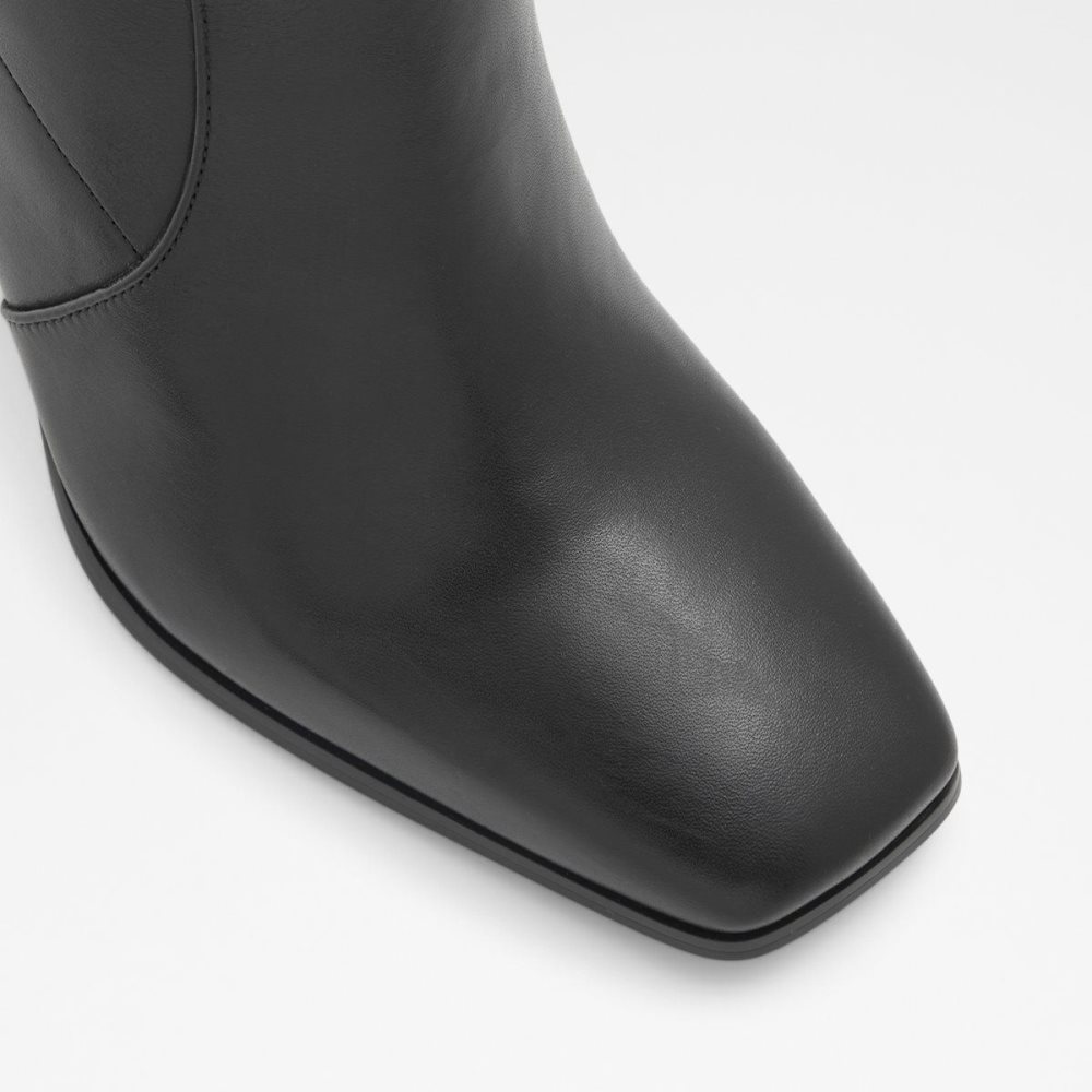 Női Aldo Theliven Ankle boot - Block heel Bokacsizma Fekete | 410-KNRCIB