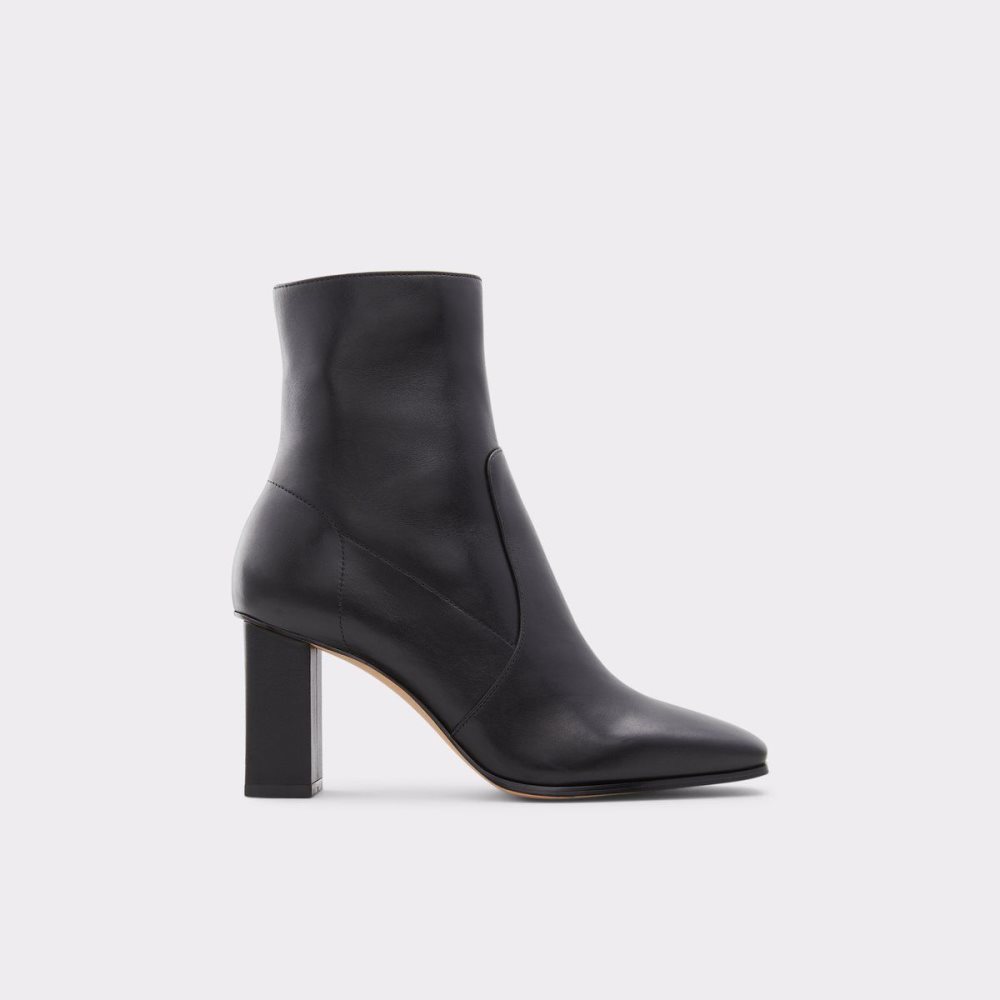Női Aldo Theliven Ankle boot - Block heel Bokacsizma Fekete | 410-KNRCIB