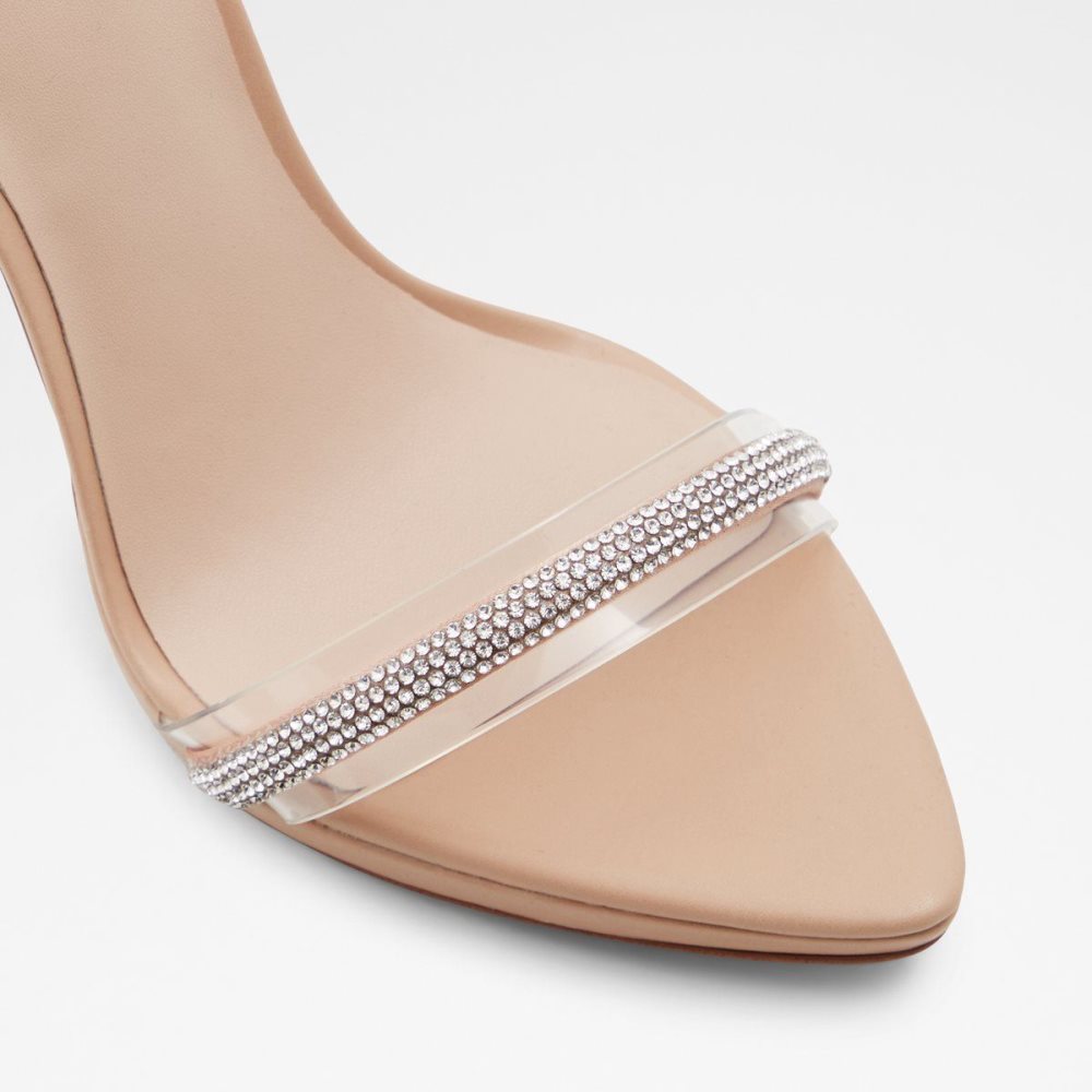 Női Aldo Thirakin High heel sandal - Stiletto heel Magassarkú Bézs | 279-JNOEFR