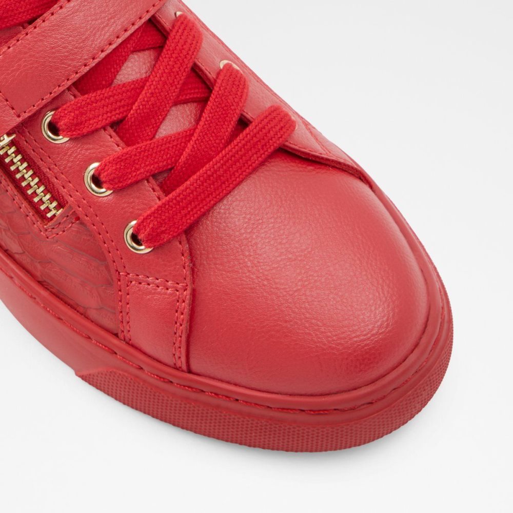 Női Aldo Tiagatori High top sneaker - Cup sole Sportcipő Piros | 985-VLBWXS