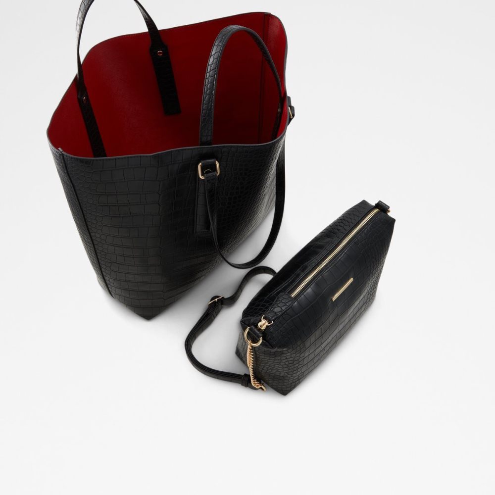 Női Aldo Tote bag Munkatáska Fekete | 506-HNQDSG