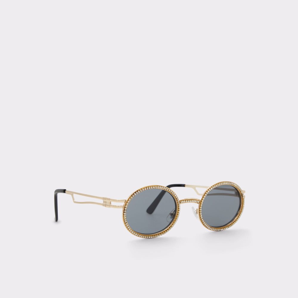 Női Aldo Traligan Sunglasses Napszemüveg Arany | 754-WCTRFS