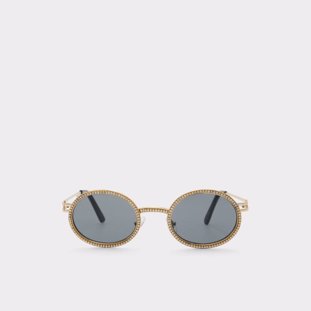Női Aldo Traligan Sunglasses Napszemüveg Arany | 754-WCTRFS