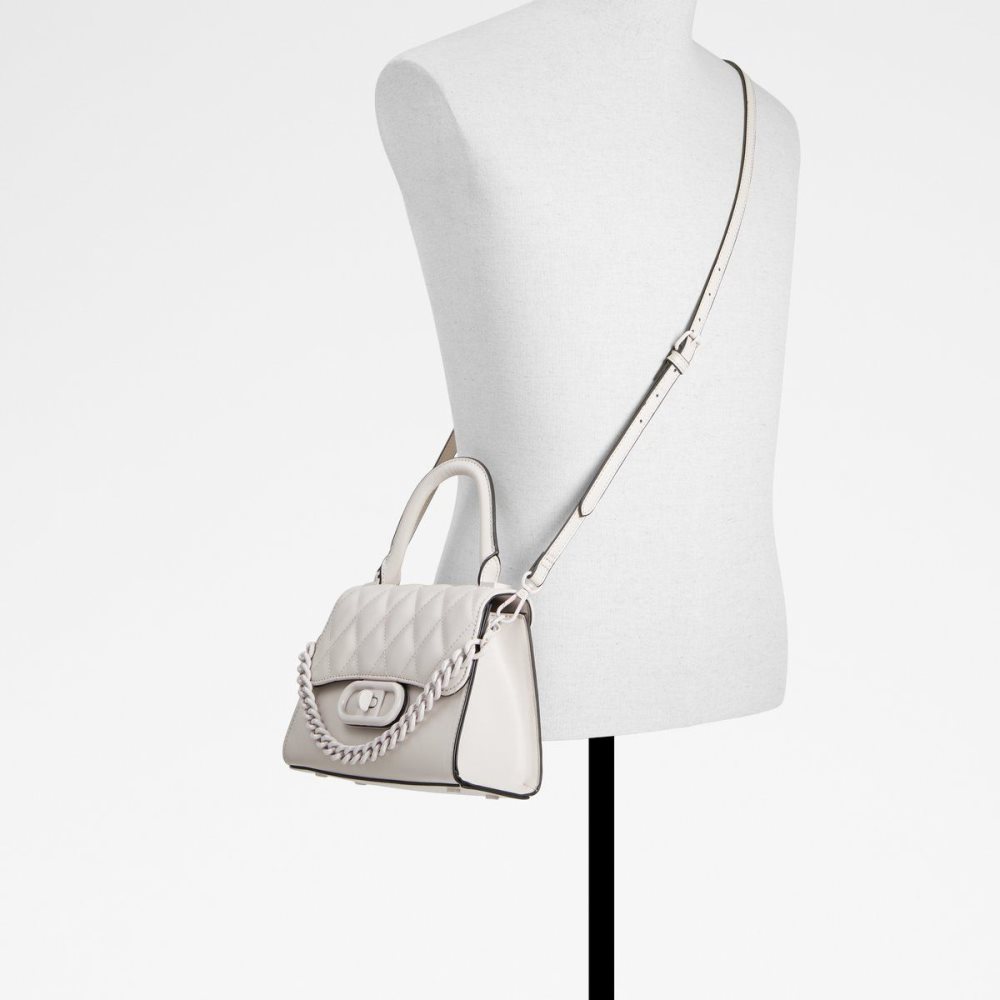 Női Aldo Tranquilx Top handle bag Top Handle Bags Szürke | 138-EBAPMU