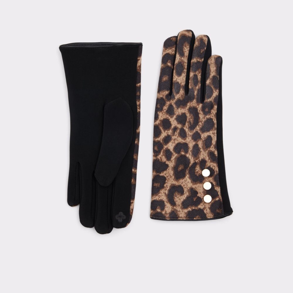 Női Aldo Tygress Gloves Kalap Barna | 285-ATBHNQ
