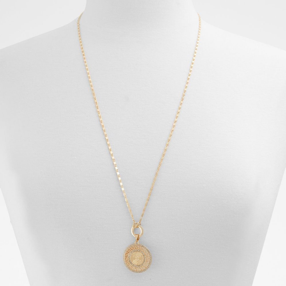 Női Aldo Uliralind Necklace Nyakláncok Arany | 152-NSCPWV