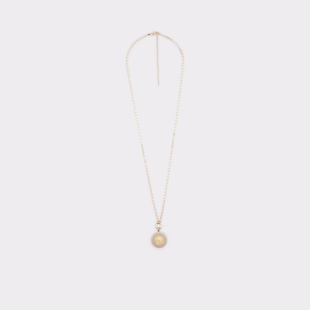 Női Aldo Uliralind Necklace Nyakláncok Arany | 152-NSCPWV