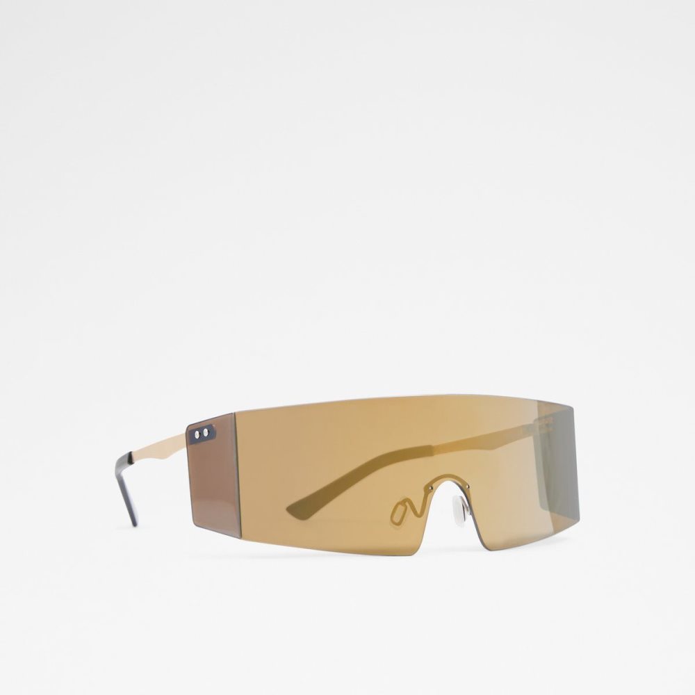 Női Aldo Umilican Shield sunglasses Napszemüveg Metal | 918-AEHPVF