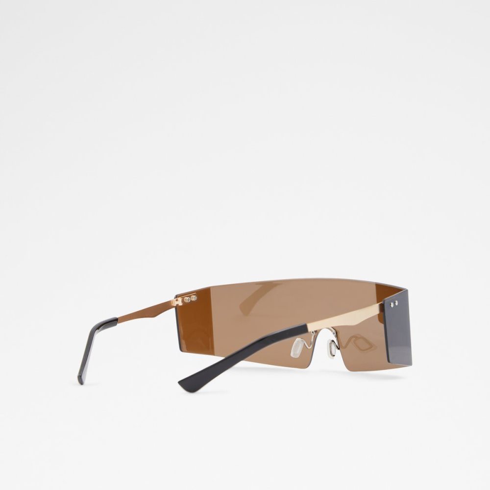 Női Aldo Umilican Shield sunglasses Napszemüveg Metal | 918-AEHPVF
