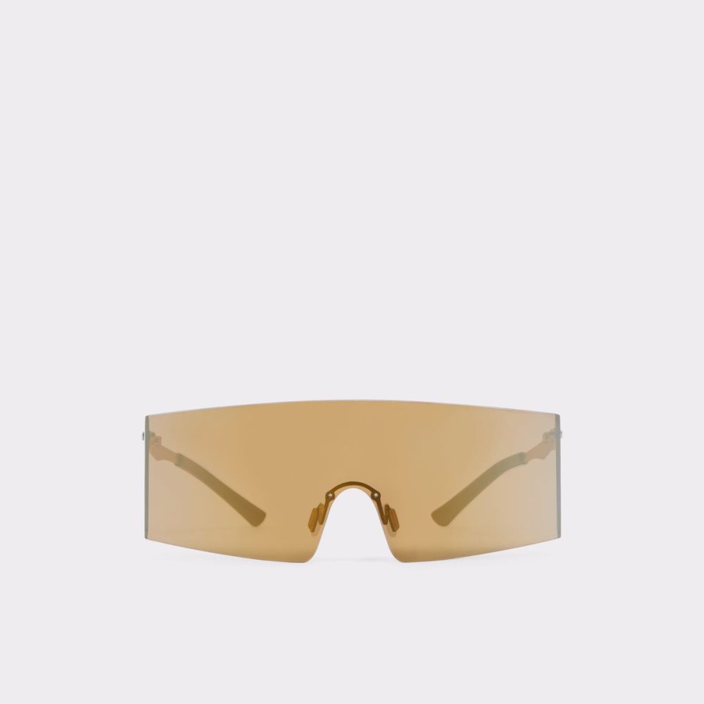Női Aldo Umilican Shield sunglasses Napszemüveg Metal | 918-AEHPVF