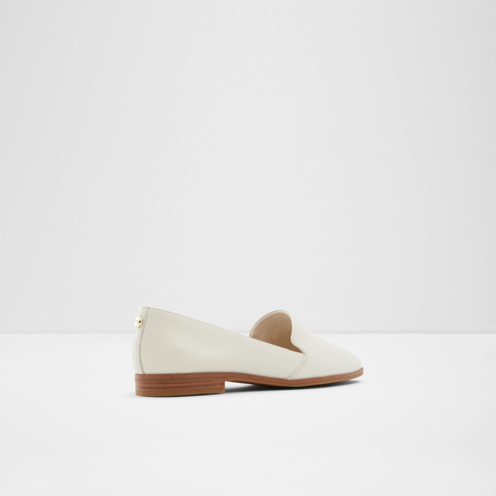 Női Aldo Veadith Slip on Balerina Cipő Fehér | 471-JTCOUY