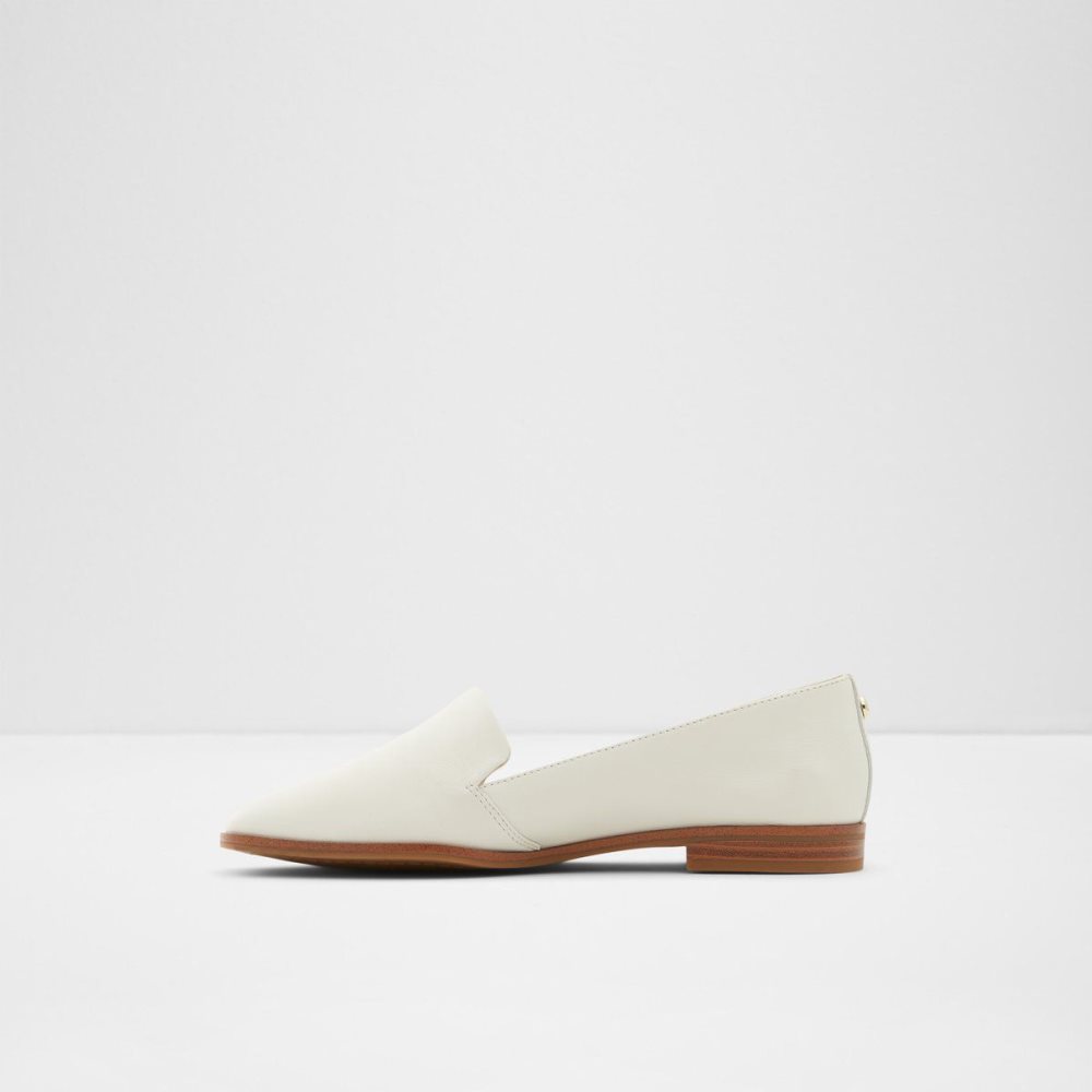 Női Aldo Veadith Slip on Balerina Cipő Fehér | 471-JTCOUY