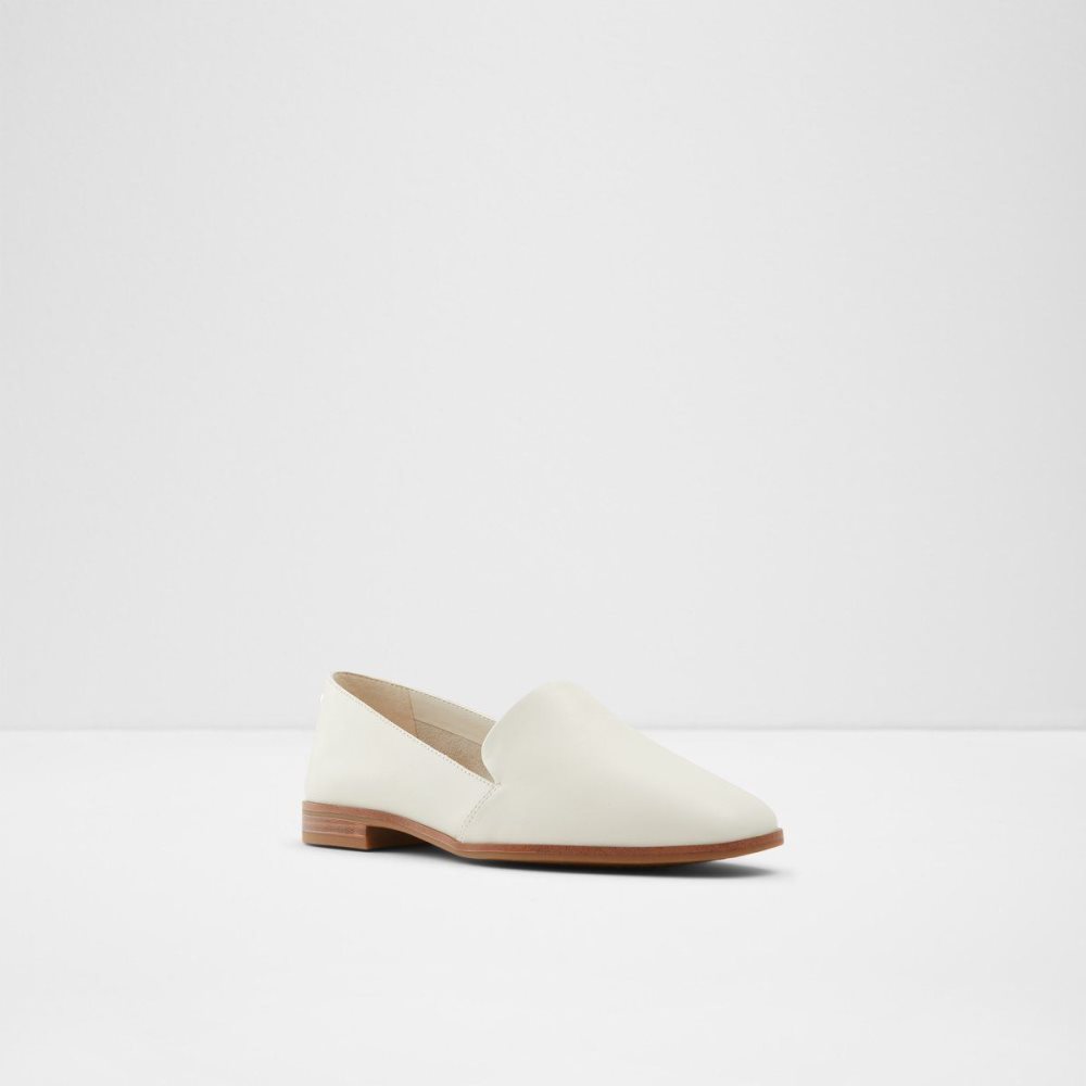 Női Aldo Veadith Slip on Balerina Cipő Fehér | 471-JTCOUY