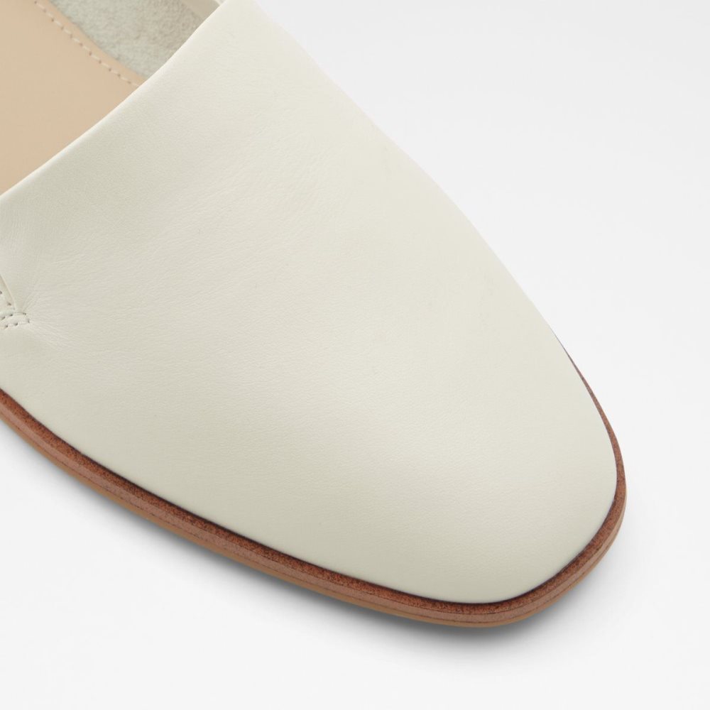 Női Aldo Veadith Slip on Balerina Cipő Fehér | 471-JTCOUY