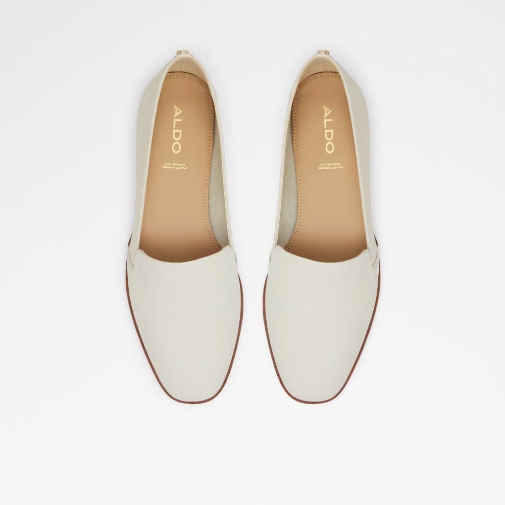 Női Aldo Veadith Slip on Balerina Cipő Fehér | 471-JTCOUY