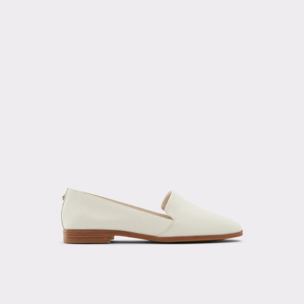 Női Aldo Veadith Slip on Balerina Cipő Fehér | 471-JTCOUY