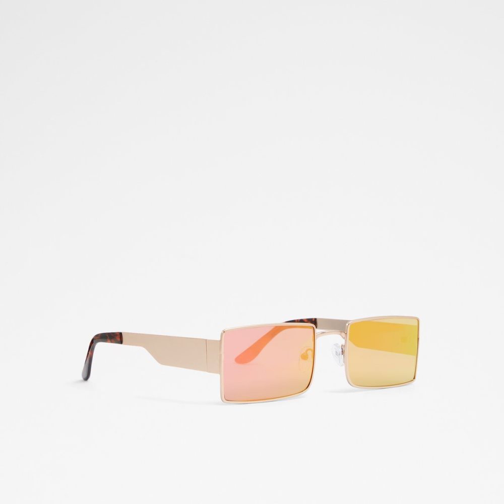 Női Aldo Viiralti Shield sunglasses Napszemüveg Narancssárga | 587-MSTPNE