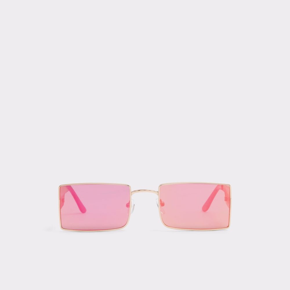 Női Aldo Viiralti Shield sunglasses Napszemüveg Narancssárga | 587-MSTPNE