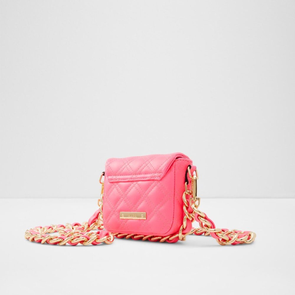 Női Aldo Vivie Crossbody bag Crossbody Táska Világos Rózsaszín | 476-ENWJCK