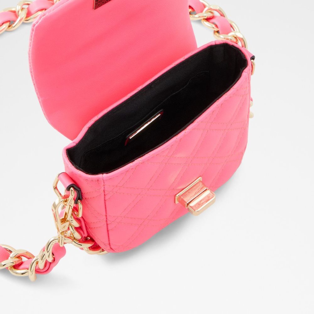 Női Aldo Vivie Crossbody bag Crossbody Táska Világos Rózsaszín | 476-ENWJCK