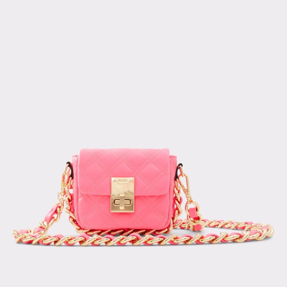 Női Aldo Vivie Crossbody bag Crossbody Táska Világos Rózsaszín | 476-ENWJCK