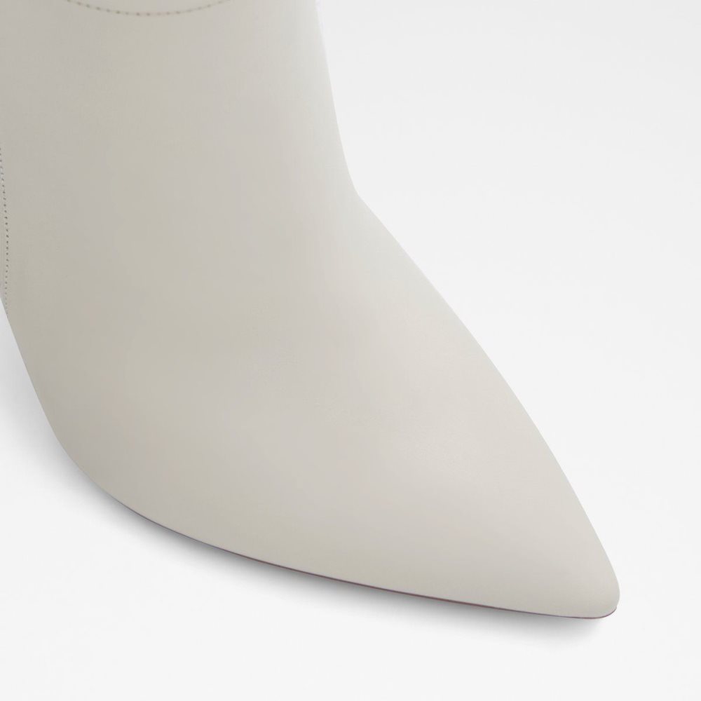 Női Aldo Vonteese Knee-high boot Csizma Fehér | 396-QDZBIR